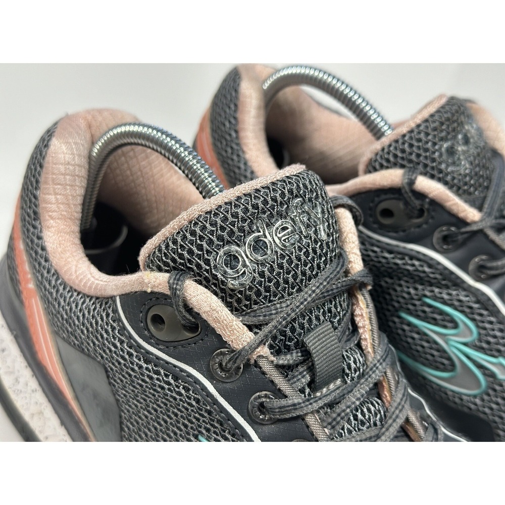Gdefy Gravity Defyer Mighty Walk Pain Relief Shoes TB9024FGP-W Women Sz 9.5 Gray - Picture 11 of 14